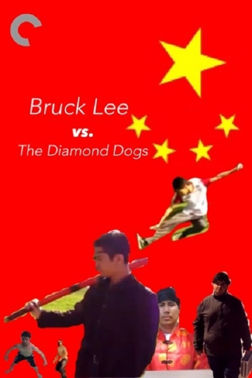 Bruck Lee vs the Diamond Dogs Poster