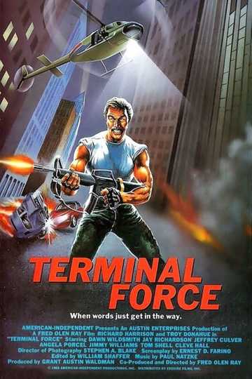 Terminal Force Poster
