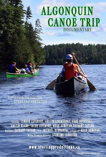 Algonquin Canoe Trip Poster