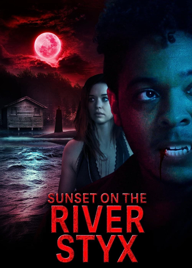 Sunset on the River Styx Poster