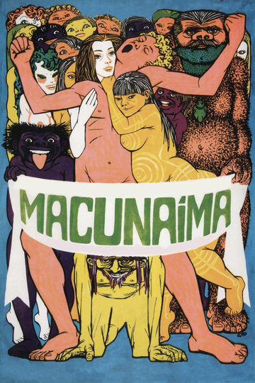 Macunaima Poster