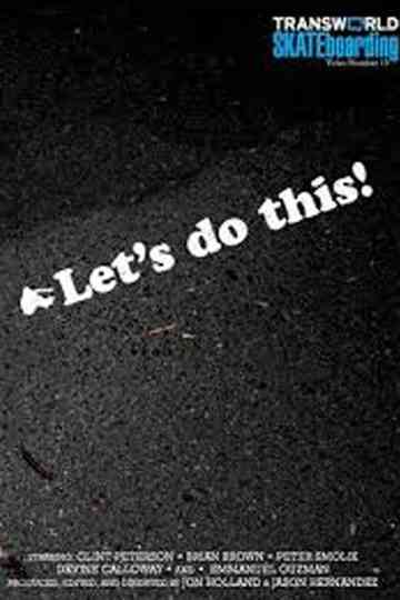Lets Do This