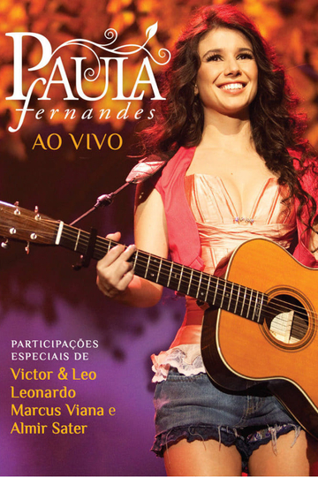 Paula Fernandes - Ao Vivo Poster