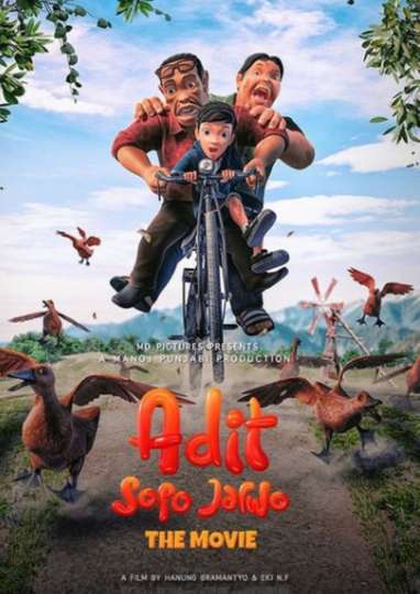 Adit Sopo Jarwo The Movie Poster