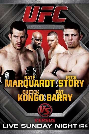 UFC on Versus 4 Kongo vs Barry