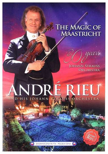 André Rieu  The Magic Of Maastricht Poster