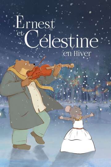 Ernest  Celestines Winter Poster