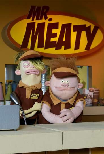 Mr. Meaty Poster