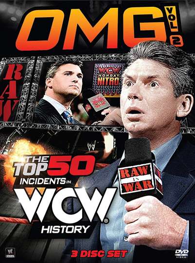 WWE OMG Volume 2  The Top 50 Incidents in WCW History