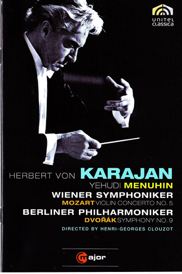 Karajan Mozart Violin Concerto No 5 Dvorak Symphony No9