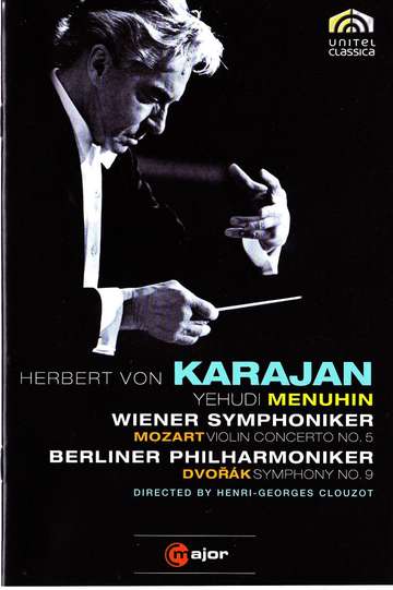 Karajan Mozart Violin Concerto No 5 Dvorak Symphony No9