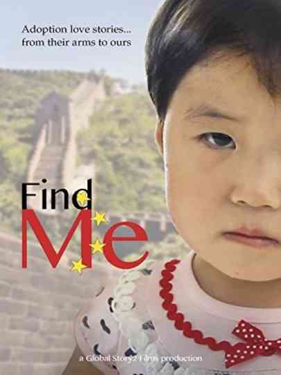 Find Me: Adopting Children from China Poster