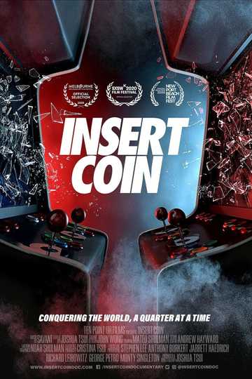 Insert Coin Poster