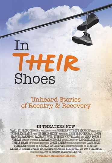 In Their Shoes: Unheard Stories of Reentry and Recovery Poster