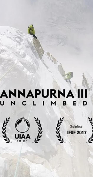 Annapurna III  Unclimbed Poster