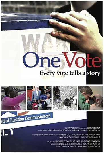 One Vote Poster