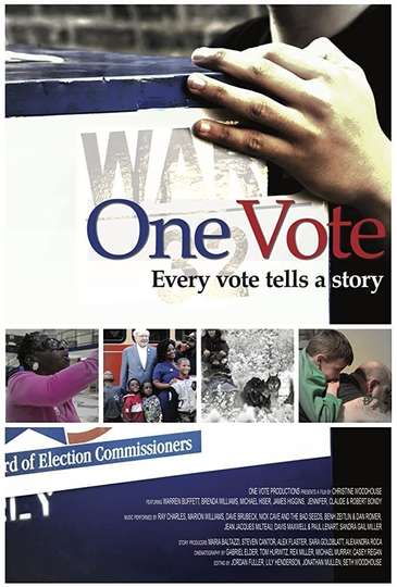 One Vote Poster
