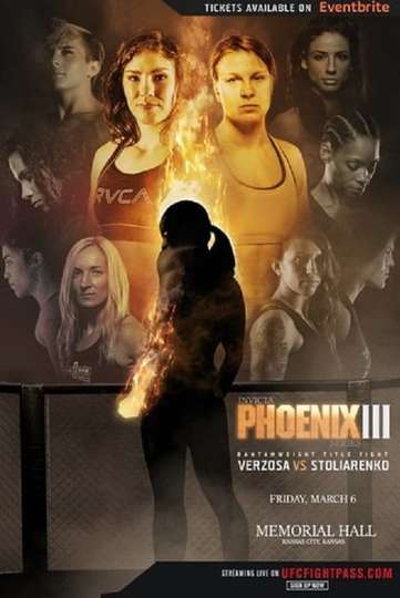 Invicta FC Phoenix Series 3 Poster