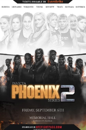 Invicta FC Phoenix Series 2 Poster