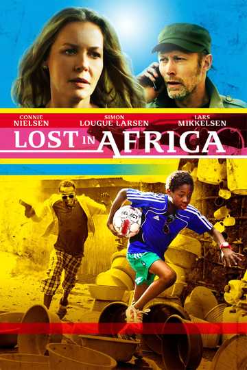 Lost in Africa Poster