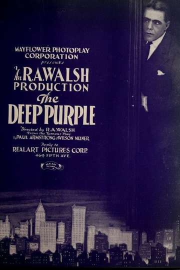 The Deep Purple Poster