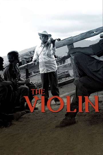 The Violin Poster