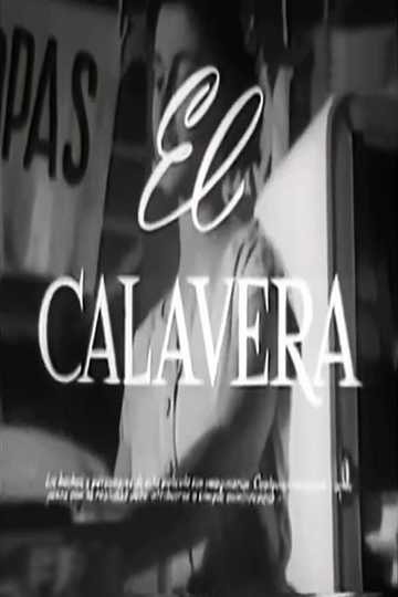 El calavera Poster