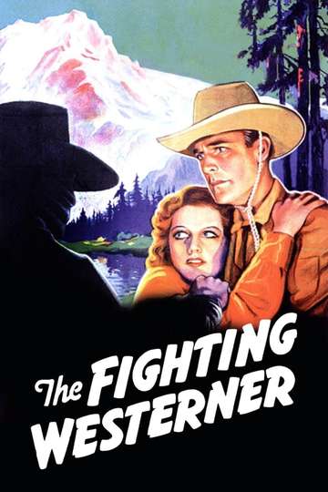 The Fighting Westerner Poster
