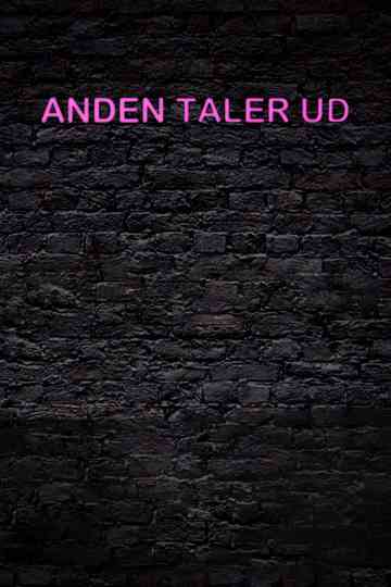 Anden taler ud