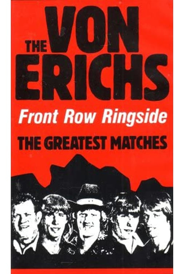 The Von Erichs Front Row Ringside