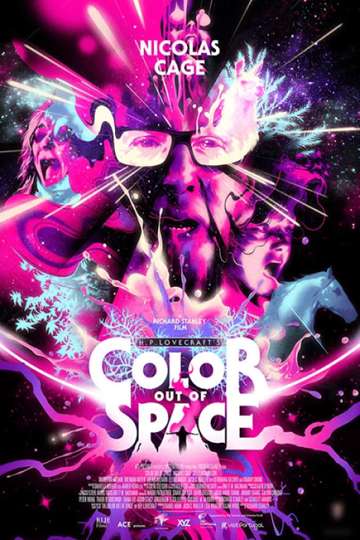 Hot Pink Horror: The Making of Color Out of Space Poster
