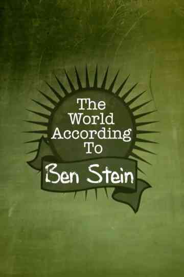 The World According to Ben Stein Poster