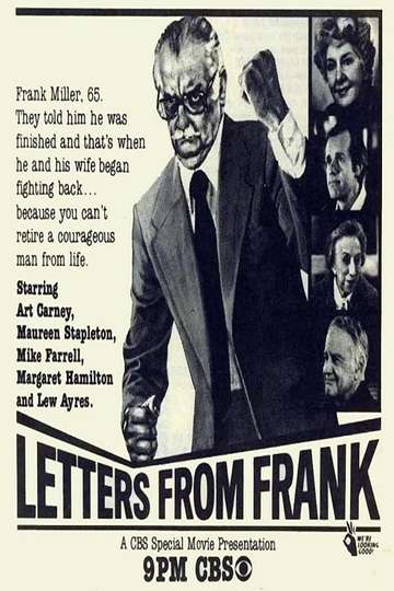 Letters from Frank Poster