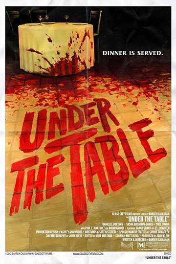 Under the Table Poster