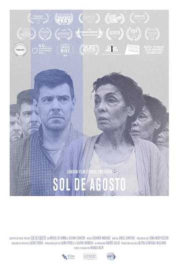 Sol de Agosto Poster