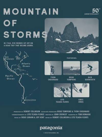 Mountain of Storms Poster