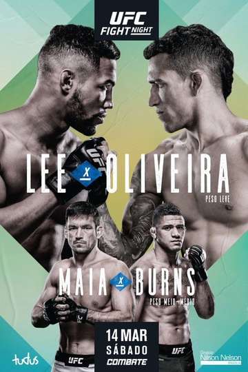 UFC Fight Night 170: Lee vs. Oliveira Poster