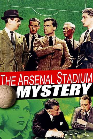 The Arsenal Stadium Mystery Poster
