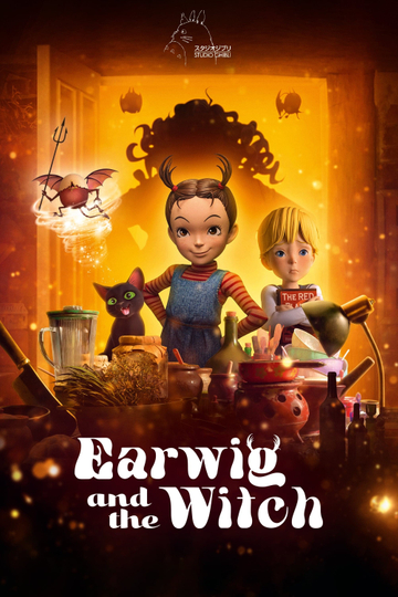 Earwig and the Witch Poster