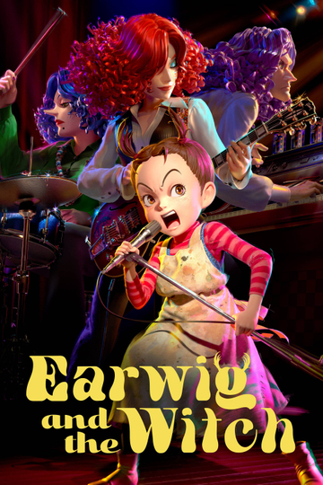 Earwig and the Witch Poster