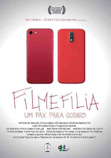 Filmphilia - A Fax to Godard Poster