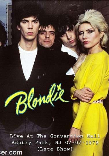 Blondie Live at Asbury Park Convention Hall