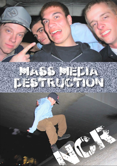 NCR Mass Media Destruction Poster