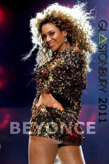 Beyoncé: Live at Glastonbury 2011 Poster