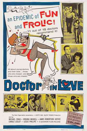 Doctor in Love Poster
