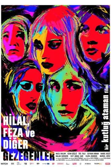 Hilal, Feza and Other Planets Poster