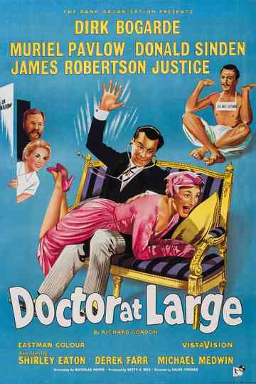 Doctor at Large Poster