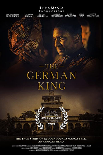 The German King Poster