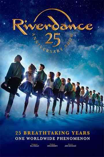 Riverdance 25th Anniversary Show Poster