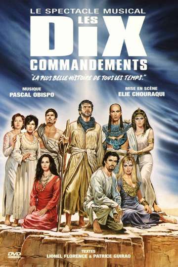 Les dix commandements Poster